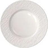 Villeroy & Boch Frühstücksteller "Frühstücksteller Manufacture Ice ø 21,7 cm weiß" Spülmaschinenfest, Mikrowellensicher