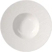 Villeroy & Boch Pastateller "Pastateller Manufacture Ice ø 28 cm weiß" Spülmaschinenfest, Mikrowellensicher