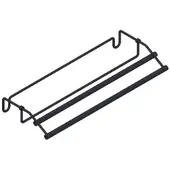 Giese Handtuchtrockner 30507-14 für Heizkörper, B:580 mm, schwarz matt