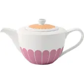 Villeroy & Boch Teekanne "bunt", bunt, B:15,5cm H:14cm, Kannen, Teekanne, Spülmaschinenfest, Mikrowellensicher