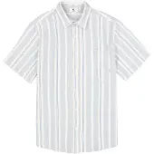 Garcia herren Shirt, XXXL, Blau