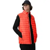 4F Herren Daunenweste Orange 4FSS23TDJAM082 70S (S)