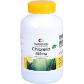 Warnke Vitalstoffe GmbH Chlorella 400 mg Tabletten 500 St
