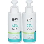 YUN ACN Gentle Cleanse Wash x2 2x150 ml Waschgel