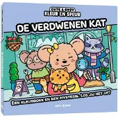 Uitgeverij MUS Niedlich & Gemütlich: Farbe und Suche – Die verschwundene Katze