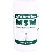 Hirundo Products The Nutri Store MSM Methyl-Sulfonyl-Methan Pulver, 1000 g Pulver