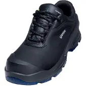 Uvex 3 MACSOLE Sicherheitsschuh Halbschuh S7, schwarz schwarz 48