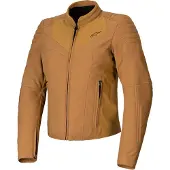 Alpinestars Isla WR Damen Motorrad Textiljacke, braun, XS