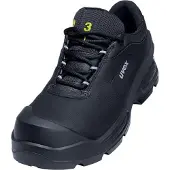 Uvex 3 Sicherheitsschuh Halbschuhe S3L, schwarz schwarz 46