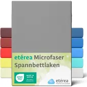 Eterea Cosmesi Naturale Microfaser Jersey Spannbettlaken