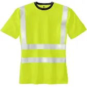 TeXXor unisex Warnschutz Shirt HOOGE gelb Grösse 3XL