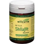 Allcura Shilajit Kapseln 60 St