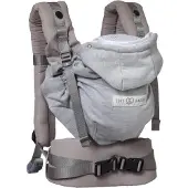 Love Radius HoodieCarrier 2 Babytrage, Athletic Grey