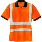 TeXXor unisex Warnschutz Shirt SYLT orange Grösse L