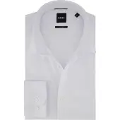 BOSS Slim-Fit Hemd aus Baumwoll-Mix mit Performance-Stretch Grösse 40