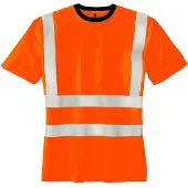 TeXXor unisex Warnschutz Shirt HOOGE orange Grösse 2XL