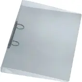 Herlitz Ringbuch A4 2 Ringe 4cm transparent Packung mit 10 Stück