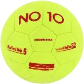 No10 Fussball Indoor Star gelb 56030 (4)
