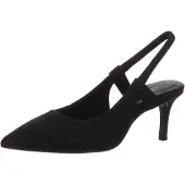 s.Oliver Sling,zehengeschl.Absatz bis 65mm in schwarz, Gr. 40
