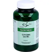 11 A Nutritheke GmbH Curcuma 200 mg Kapseln 90 St