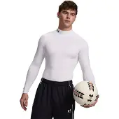 Under Armour Heatgear Armour Comp Mock Langarm-t-shirt