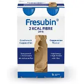 Fresenius Fresubin 2 kcal Fibre Trinknahrung Cappuccino 4X200 ml