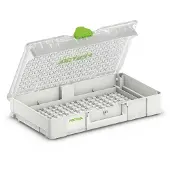 Festool 204855, Werkzeugkasten, Kunststoff, Weiß, 9,7 l, 20 kg, 296 mm