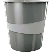 Leitz WOW Waste Bin, 29 cm, 290 mm, 290 mm, 324 mm, 350 g