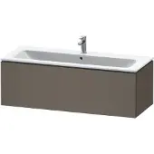 Duravit Waschtischunterschrank L-Cube 122x48,1cm, f Gr s-matt, 1 Ausz., wandhängend
