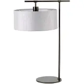 Elstead Lighting Elstead Balance Tischleuchte E27 Dunkelbraun, UK