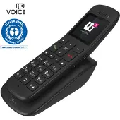 Telekom Speedphone 32 DECT-Telefon Anrufer-Identifikation Schwarz