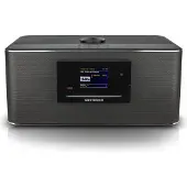 Kathrein DAB + 200 Ultimate Netzwerk CD-Kompaktanlage, 1 Lautsprecher, 10 Watt RMS, Internetradio, CD, WLAN, USB, Ethernet, UPnP, DLNA-, Smartphone-Steuerung, Bluetooth, NFC