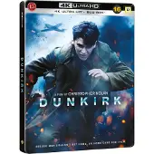 Ginza.se Dunkirk Steelbook 3-disc (4K UHD + BD)