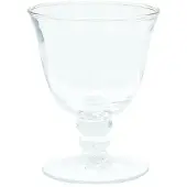 Greengate Premium Klares Weinglas mit 0,25 Liter Volumen, 12,5 cm hoch und 9,5 cm Durchmesser