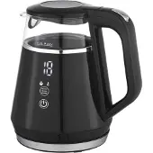 Livoo Kabelloser wasserkocher, 1 liter, 1100 w, schwarz DOD212N