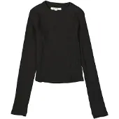 Garcia mädchen T-Shirt, 140/146, Schwarz