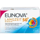 STADA EUNOVA Langzeit 50+ Kapseln, 30 St. Kapseln