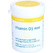 Dr. Enzmann Vitamin D3 MSE Kapseln 90 St