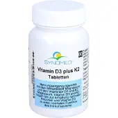 SYNOMED Vitamin D3 Plus K2 Tabletten 60 St