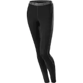 Löffler Transtex W Long Underpants Merino - Lange Damen-Unterhose - schwarz schwarz 46