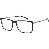 Carrera Herren CARRERA 8905 08A Rahmen von BRILLEN Acetat Schwarz/Grau Quadratisch