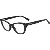 Love Moschino Frauen Optische Fassungen Katzenauge Schwarz | Gr.: onesize
