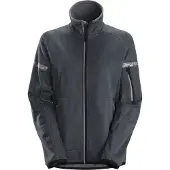 Snickers Damen AllroundWork 37.5 Fleece Arbeitsjacke Stahlgrau-M