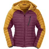 MAUL Damen Funktionsjacke Annaberg Steppjacke+Kapuze