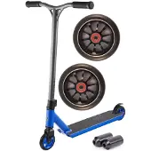 Shiner Blazer Pro Outrun Combo Stunt Scooter Blau 110mm Laufräder IHC-Kompressionssystem Pegs