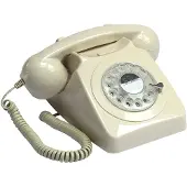 GPO 746 Französisches Blaues Telefon