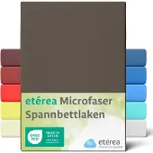 Eterea Cosmesi Naturale Microfaser Jersey Spannbettlaken