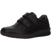 Waldlaufer Straßenhalbschuhe Kletter in schwarz, Gr. 6.5