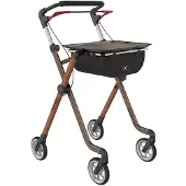 Rehasense Pixel Wohnraumrollator (toffee/ braun)