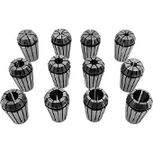 Paulimot ER20-Spannzangen-Set 2-13 mm 12-teilig im ALU-Kasten